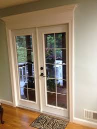 I Am Definitely Doing This Not Just To The French Doors But Also To The Front Door It Will Look Interior Paint Colors Interior Paint Interior Color Schemes
