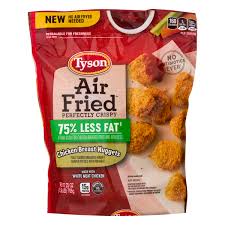 (exact cooking time will vary depending on the size of your nuggets, your air fryer, etc.) Save On Tyson Air Fried Chicken Nuggets Order Online Delivery Martin S