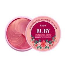 Check out the skin image, how to get & price at. Petitfee Koelf Ruby Bulgarian Rose Eye Patch Yesstyle