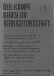 Maybe you would like to learn more about one of these? Der Kampf Gegen Die Vernichtungshaft Social History Portal