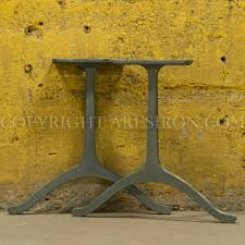 Illy francis francis x7.1 iperespresso machine; Cast Iron Table Legs Wishbone Legs Ares Iron