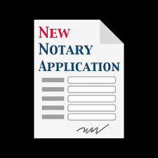 The notary public's signature exactly how it appears on the commission, the notary public's name printed or typed and the notary public's stamp or seal. Notary Supplies Shop
