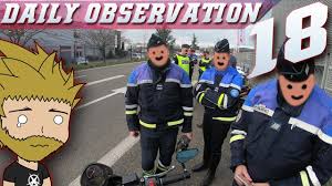 Le premier radar de stop installé dans l'essonne. Exces De Vitesse Aux Jumelles Do 18 Youtube