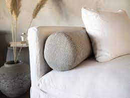 Unique cushion designs in small or large the designer bolster cushions below are of the highest quality and add both comfort and. Linen Bolster Cushion Luxury Linen Bolster Cushions Sofa Back Cushions Cushions On Sofa