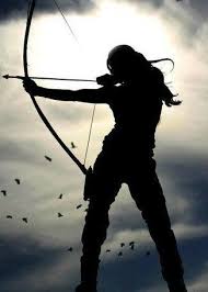 Arquera Archery Warrior Woman Tomb Raider