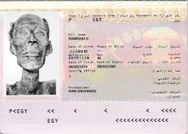 Mummy Of Pharaoh Ramesses Ii Issued A Passport To Travel To France Egypt Egypt History Egypt Museum