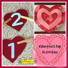 Looking for some easy valentine's day activities for toddlers & preschoolers? Valentine S Day Activities How To Run A Home Daycare