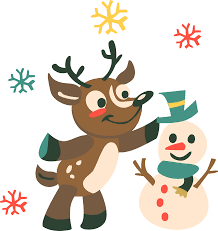 The resolution of png image is 1021x937 and classified to christmas lights border ,christmas tree vector ,christmas. Download Christmas Png Cartoon Deer Reindeer Clipart Transparent Background Image For Free Download Hubpng Free Png Photos