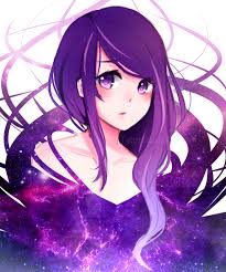 We know there's still more missing. Anime Girl With Purple Hair One For The Impossible Human Hair Exim