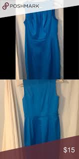 Beautiful Blue Dress Missing Belt Fashion Clothes Design Blue Dresses