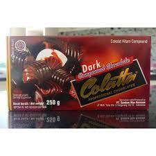 Lain dengan couverture, compound tidak menampilkan persentase kandungan cokelat. Colatta Dark Compound Chocolate 250gr Coklat Blok Dcc 250 Gr Shopee Indonesia