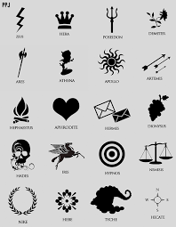 Percy Jackson Drawing Of Cabin Symbols Google Search Goruntuler Ile Yunan Tanrilari Yunan Mitolojisi Tanrilari Yunan Mitolojisi