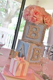 6 Inch Baby Block Centerpiece Baby Shower Decor Foldable Baby Blocks Baby Shower Baby Shower Princess Girl Baby Shower Decorations