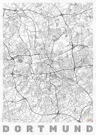 Ver as rotas passo a passo, opções de transporte público e estacionamento paranbspnosso hotel de dortmund. Mapa De Dortmund Ç€ Mapas De Todas Las Ciudades Y Mapas Mundiales Para Tu Pared Europosters Es
