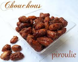 Chouchous Maison Cacahuetes Pralinees Patisseries Et Gourmandises Recette Chouchou Gourmandise Recette