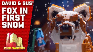 Parents need to know that lego masters is a competition show where lots of adults build big, creative objects using lego bricks. David And Gus Reveal Their Fox In First Snow Lego Masters 2021 Youtube
