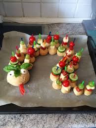 Partyschlange Kindergarten Essen Geburtstagsfeier Essen Kindergeburtstag Essen