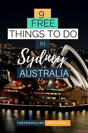 9 Free Things To Do In Sydney Sydney Travel Tips Sydney Travel Ideas Sydney Travel De Sydney Travel Sydney Australia Travel Travel Destinations Australia