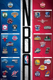 See who's getting minutes for every team. Nba Basketball Full Court All 30 Team Logos Costacos Sports Nba Teams Nba Basketball Posters