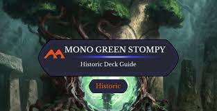 Direct damage—burn spells—answer many of the common threats while also giving you ways to win over those too big to toast. Deck Guide Mono Green Stompy In Historic Draftsim