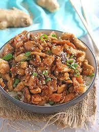 My kids are always begging me to take them to grab chinese food. Ginger Crispy Sesame Chicken Sweet And Savory Meals
