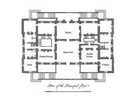 Houghton Hall Houghton Hall Vintage House Plans Architectural Floor Plans