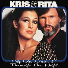Kris Kristofferson and Rita Coolidge