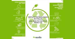I primi due decreti attuativi del jobs act sono infatti stati pubblicati venerdì in gazzetta ufficiale e dal 7 marzo entrano in vigore. Rifiuti Tecnologici In Italia Dal 15 Agosto Piu Riciclo E Meno Co2
