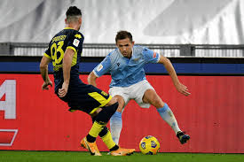 Full report for the coppa italia game played on 21.01.2021. Lazio Beat Parma