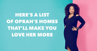 Well, if you're oprah, the answer is at least 7. Oprah Winfrey House Photos Of Her Many Mansions