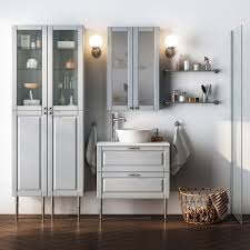 Ikea bathroom ideas planner amazing of design wonderful remodel best images on small sink. Ikea Godmorgon Bathroom Set 3d Model Cgtrader