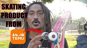 Skating gear from TEMU!