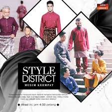 Selalu pergi fashion show tgk koleksi raya je kalini. Geegee On Twitter Style District Musim Terbaru 501awani Dengan Kewujudan Rekaan Baju Raya Untuk Kaum Lelaki Seperti Kurta Batik Dan Sebagainya Adakah Baju Melayu Tradisi Masih Lagi Jadi Pilihan Pada Masa