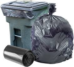Take this number and divide by 2. Amazon Com Plasticplace 95 96 Gallon Garbage Can Liners 2 Mil Black Heavy Duty Trash Bags 61 X 68 25 Count Garden Outdoor