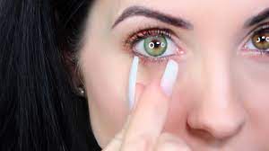 Learn to use your contact lenses without touching them with our optiwand and opticase Removing Contact Lenses With Long Nails Youtube