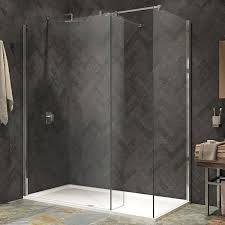 Kudos Ultimate 2 1200mm Walk In Shower Enclosure Tray Sanctuary Bathrooms