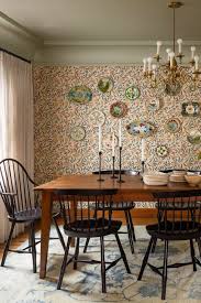 Stylish Living Room Ideas From Floral To Family Friendly In 2020 Dining Room Design Stylish Living Room Dining Room Wall Decor