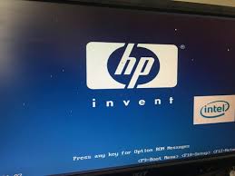 (so it's not a blue screen.?) Hp Xw8600 Os Instalation Techsupport