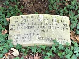 The North Carolina State Senator That Was Buried Inside a Rock