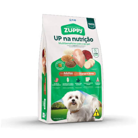 RACAO -  ZUPPY ADULTO PEQ PORTE - 03KG