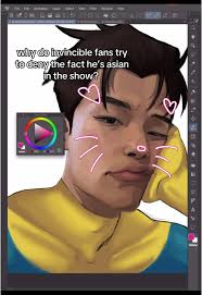 Mark Grayson Fanart Asian