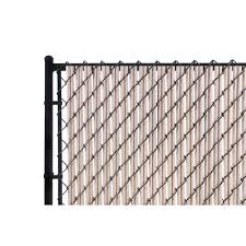 Beige, black, brown, gray, green, redwood, royal blue, sky blue, white) made in the usa. M D Building Products M D 6 Ft Privacy Fence Slat Beige Vs003123be072 The Home Depot