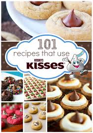 Hershey's kisses always deliver on all three counts; Gingerbread Blossoms Recipe Something Swanky