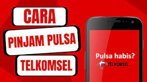 Cara Pinjam Pulsa Telkomsel Kartu Pesan Sms Aplikasi