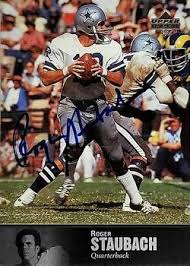 Free gifts with orders $100+. Roger Staubach Gallery Trading Card Database
