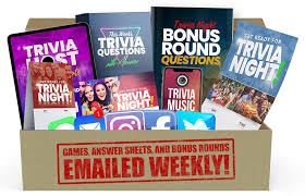 Bar trivia questions and answers. Deliver Me Trivia Fully Designed Diy Bar Trivia Package