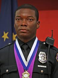 Honored IMPD officer: 'It's not why I do the job'