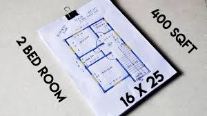 Check spelling or type a new query. 16 X 25 Small Village House Plan Ii 400 Sqft Ghar Ka Naksha Ii 16 X 25 House Design Youtube