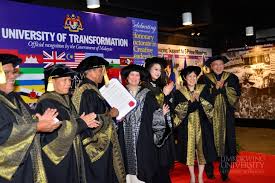 تونكو حاجة عزيزة أمينة ميمونة إسكندرية بنت المرحوم المتوكل على. Yam Tunku Kamariah Aminah Receives Honorary Doctorate In Creative Leadership Limkokwing University Of Creative Technology