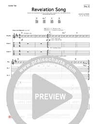 Revelation Song Guitar Tab Gateway Worship Praisecharts